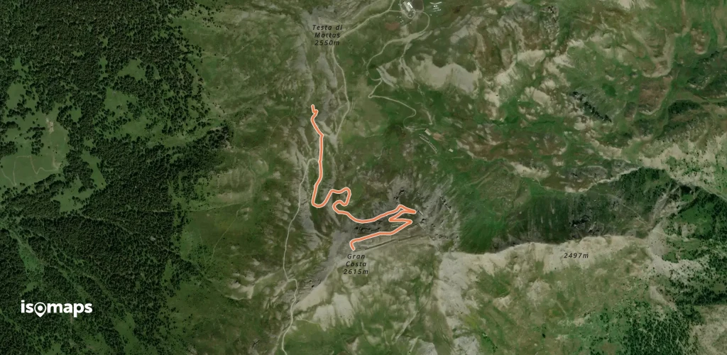 OSM Route 12537788