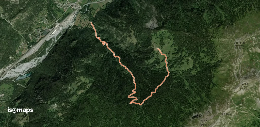 OSM Route 12538914