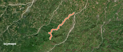 Via Longobarda - tappa1 da Torrechiara a Passo di Fragno