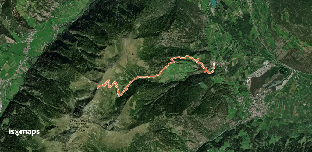 OSM Route 12549542