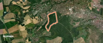 Erfurter Steigerwald: Grüner Balken