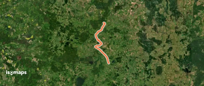 E11 section 77: Pavandenė – Biržuvėnai
