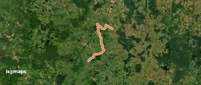 E11 section 76: Šaukėnai – Gaulėnai