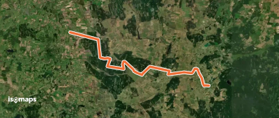 E11 section 75: Šaukėnai – Gaulėnai