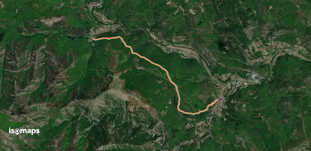 La Haute Vallée de la Mare Variante