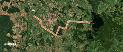 E11 section 84: Plateliai – Salantai