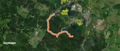 Lokaler Wanderweg Georgenthal - Luisenthal
