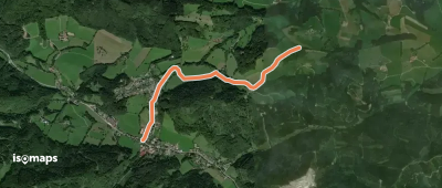 Ramsau - Araburg (Anschluß an Hainfeld - Araburg)