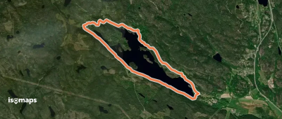 Östgötaleden: Ågelsjön runt