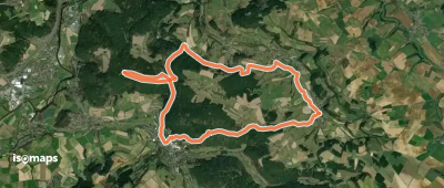 Frankenwaldsteigla Stübengrabenweg