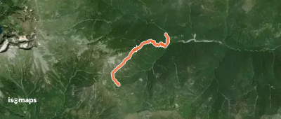 M49 - Bivio M51 - Alpe di Ruggia