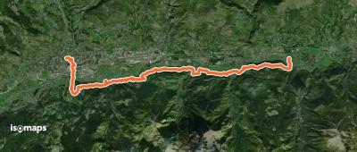 Cammino Balteo (Bassa Via della Valle d'Aosta), Tappa 19