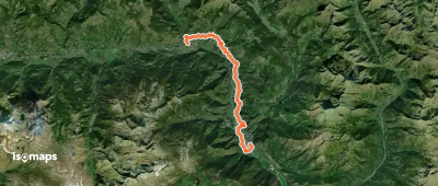 Cammino Balteo (Bassa Via della Valle d'Aosta), Tappa 21