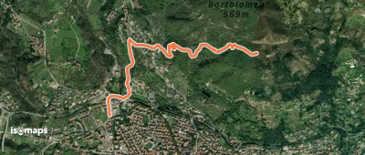 Sentiero della Corna