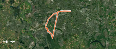 Naturfreundeweg Duisburg - Bottrop