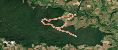 Rundweg Schönbrunn im Steigerwald S 3