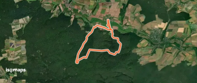 Rundweg Schönbrunn im Steigerwald S 1