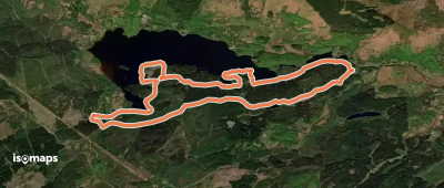 8 mile loop