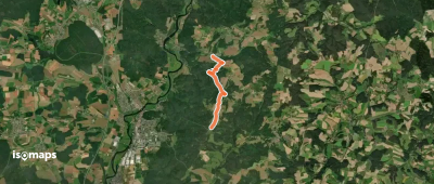 O 28 Karlstein - Schneitweg - Maad (Grünes Dreieck)