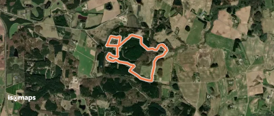 Rød Rute Søheden Skov