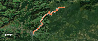 Glashütte - Thomasberg - Bernau - Hainfeld