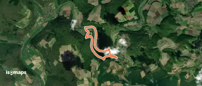 Rote Schnepfe Rundwanderweg Michelau