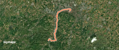 Via della Lana e della Seta: Tappa 1