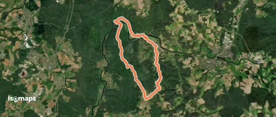 Tour 7 »Bergtour« Stefling - Jugenberg - Grafenwinn - Franzenshöhe/Beilstein