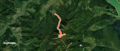 Stațiunea Durău – Cascada Duruitoarea – Cabana Dochia (red cross)
