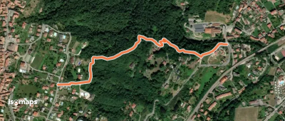 Sentiero Lesa Massino