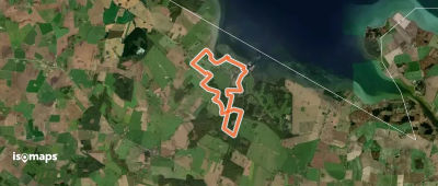 Sporet ved Merret Skov