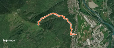 A51a - Moiachina - Alpe Propiano superiore