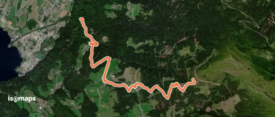 Wanderweg 188 (Döbriach - Mirnock)