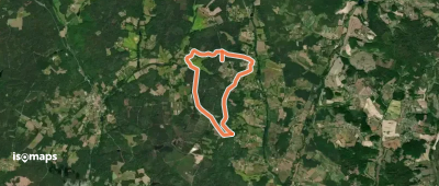 Boucle de la Lande, variante du Grand Boucara