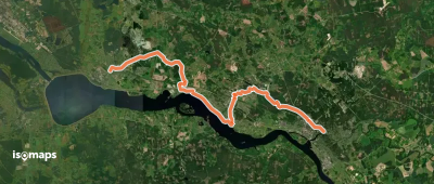Svētā Jēkaba ceļš (Rīga-Skaistkalne) 2 etaps: Salaspils – Ogre