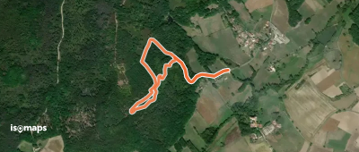 Sentier des Meulieres