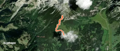 Elmau-Alm - Werfener Hütte