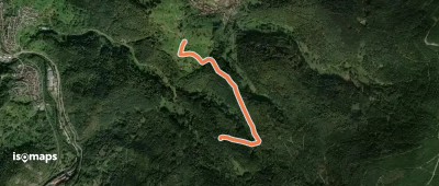 Beckenfelsen - Wegkreuz Eben