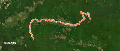 Sentiero dell'Alta Valle del fiume Tacina