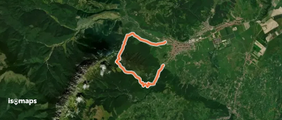 Zărnești-Valea Crăpăturii-Cabana Gura Râului
