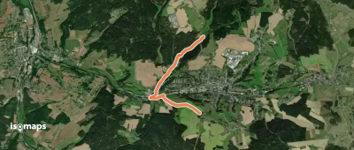 Vogtland-Panorama-Weg, Markneukirchen, Naturvariante