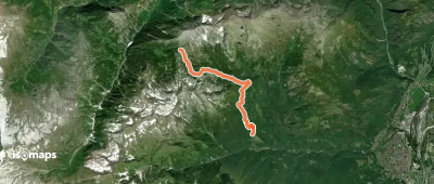 D00 - Terza sezione: Passo di Monscera - Graniga