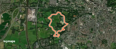 WNW Twente - Beeklustpark - gele route