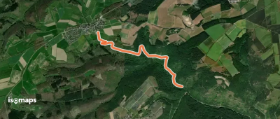 Rheinhöhenweg Variante