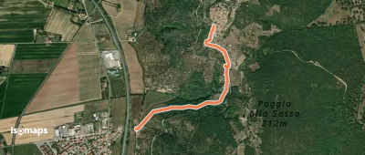 Salita a Montepescali