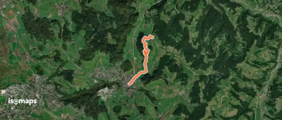 Bäretswil - Greifenberg - Hinterburg