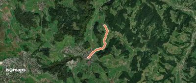 Bäretswil - Rüetswil - Hinterburg