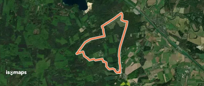 Die Haard - Katenkreuz (langer Rundweg)