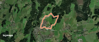 Wanderweg 2 der Gemeinde Waldburg