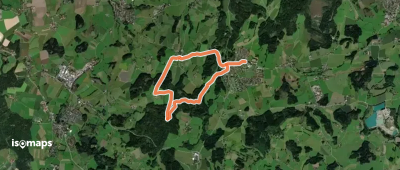 Wanderweg 6 der Gemeinde Waldburg